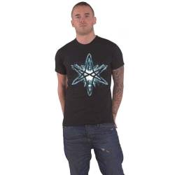 Bring Me The Horizon Frosted Hex Männer T-Shirt schwarz XXL 100% Baumwolle Band-Merch, Bands von Bring Me The Horizon