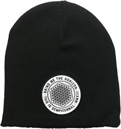 Bring Me The Horizon Für Immer Beanie schwarz. Offiziell lizenziert von Bring Me The Horizon