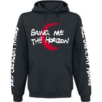 Bring Me The Horizon Kapuzenpullover - LosT - S bis XXL - für Männer - Größe L - schwarz  - Lizenziertes Merchandise! von Bring Me The Horizon