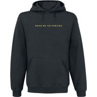 Bring Me The Horizon Kapuzenpullover - Spray Hex - S bis XXL - für Männer - Größe XXL - schwarz  - Lizenziertes Merchandise! von Bring Me The Horizon