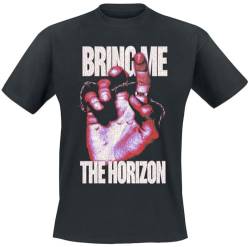 Bring Me The Horizon Lost Männer T-Shirt schwarz L 100% Baumwolle Band-Merch, Bands von Bring Me The Horizon