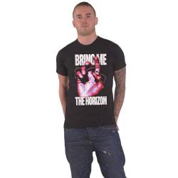 Bring Me The Horizon Lost Männer T-Shirt schwarz L 100% Baumwolle Band-Merch, Bands von Bring Me The Horizon