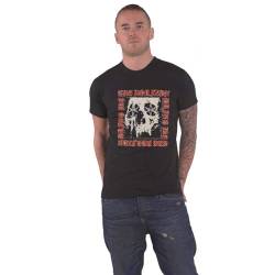 Bring Me The Horizon Metal Logo Skull Männer T-Shirt schwarz XL 100% Baumwolle Band-Merch, Bands von Bring Me The Horizon