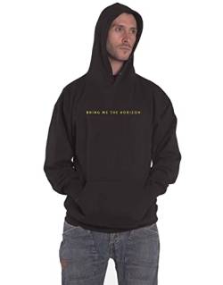 Bring Me The Horizon Spray Hex Männer Kapuzenpullover schwarz L von Bring Me The Horizon