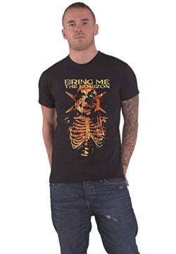 Bring Me The Horizon T Shirt Skull Muss Band Logo Nue offiziell Herren Schwarz L von Bring Me The Horizon