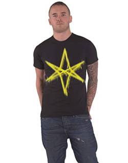 Bring Me The Horizon T Shirt Spray Hex Band Logo Nue offiziell Herren Schwarz M von Bring Me The Horizon