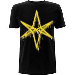 Bring Me The Horizon T Shirt Spray Hex Band Logo Nue offiziell Herren Schwarz XXL von Bring Me The Horizon