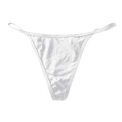 Briskorry Damen Sexy Dessous Tanga G-String Mini Strings Riemchen Tanga Stringtangas Reizwäsche Höschen High-Waist T-String Erotik Unterwäsche Höschen Pants von Briskorry