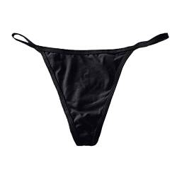 Briskorry Damen Sexy Dessous Tanga G-String Mini Strings Riemchen Tanga Stringtangas Reizwäsche Höschen High-Waist T-String Unterwäsche Höschen Pants von Briskorry