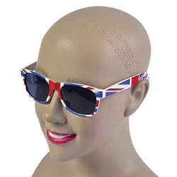 Union Jack Sunglasses von Bristol Novelty