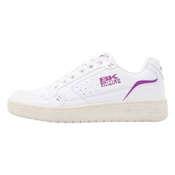 British Knights Damen Jura Sneaker, Weiss Violett, 37 EU von British Knights