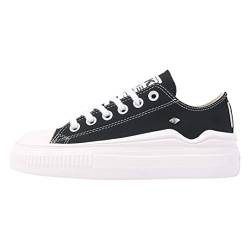 British Knights Damen Kaya Flow Low Sneaker, Schwarz, 37 EU von British Knights