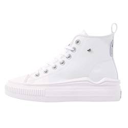 British Knights Damen Kaya Flow MID Sneaker, Weiß, 37 EU von British Knights