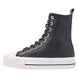 British Knights Damen Kaya HIGH Sneaker, Black, 36 EU von British Knights