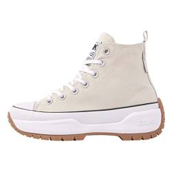 British Knights Damen Kaya MID Fly Sneaker, Beige, 41 EU von British Knights