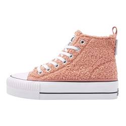 British Knights Damen Kaya MID Sneaker, Altes Rosa, 41 EU von British Knights