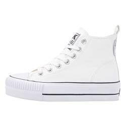 British Knights Damen Kaya MID Sneaker, Weiß, 37 EU von British Knights