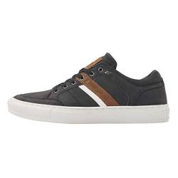 British Knights Herren Cove Sneaker, Black Cognac,45 EU von British Knights