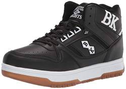 British Knights Herren Kings Sl Sneaker, Schwarz, Weiß (Black/White/Gum), 44.5 EU von British Knights