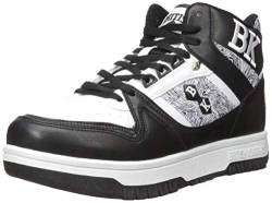 British Knights Herren Kings Sl Sneaker, weiß/schwarz, 42.5 EU von British Knights