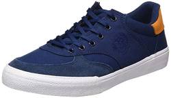 British Knights Herren Lando Sneakers, Blau (Navy-Orange 02), 45 von British Knights