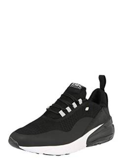 British Knights Herren Valen Sneaker, Schwarz Black 07, 46 EU von British Knights