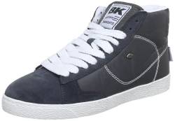 British Knights Typhoon MID B31-3616, Unisex-Erwachsene Sneaker, Grau (Grey/Black/White 13), EU 43 von British Knights