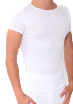 Doppelpack mit zwei Thermo-T-Shirts von Britwear® in übergrößen Gr. XXXXX-Large, weiß von Britwear