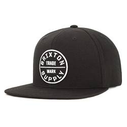 Brixton Cap Oath 3090 Black von Brixton