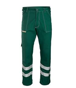 Brixton Classic Grün mit Reflektor Sommerarbeitshose Arbeitshose Gartenhose Sicherheitshose Schutzhose Arbeitsbekleidung 52 von Brixton