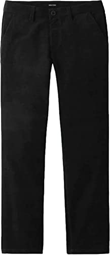 Brixton Herren-Chinohose Choice Regular, Schwarz, 52 von Brixton