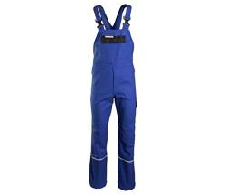 Brixton Natur Blau Latzhose Sommerarbeitshose Arbeitshose Gartenhose Sicherheitshose Schutzhose Arbeitsbekleidung 31 von Brixton