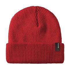 Brixton Uni Heist Beanie-Mütze, red, Einheitsgröße von Brixton