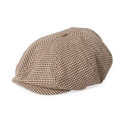 Brixton Unisex Fenway SNAP Cap, Light Tan/Brown, One Size von Brixton