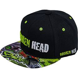 Broken Head BrainShot Cap - Unisex Baseball-Cap mit Stick-Motiv für Damen & Herren - Verstellbar von Broken Head