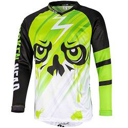 Broken Head MX Jersey Division Grün - Langarm Funktions-Shirt Für Moto-Cross, BMX, Mountain Bike, Offroad - Größe XL… von Broken Head