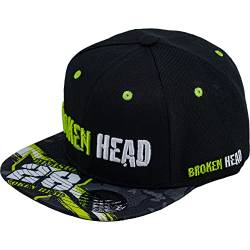 Broken Head Rebelution Cap - Unisex Baseball-Cap mit Stick-Motiv für Damen & Herren - Verstellbar von Broken Head