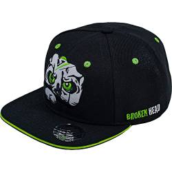 Broken Head Strike Back Cap - Unisex Baseball-Cap mit Stick-Motiv für Damen & Herren - Verstellbar von Broken Head