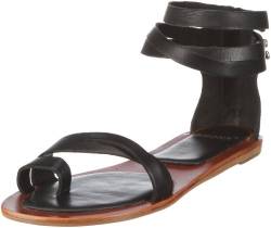 Bronx BX 186 83877-A, Damen Sandalen/Fashion-Sandalen, Schwarz (Black 1), EU 41 von Bronx