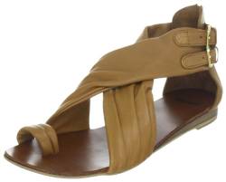 Bronx BX 190 83873-F, Damen Sandalen/Fashion-Sandalen, Braun (Toast 3), EU 37 von Bronx