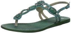 Bronx BX 221-049B67 84049-B67, Damen Sandalen, Türkis (turquoise green 67), EU 40 von Bronx