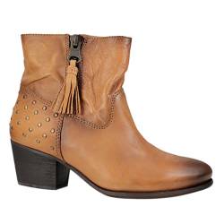 Bronx BX 333-323A12, Damen Boots, Braun (Caramel 12), EU 37 von Bronx