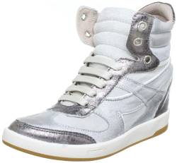 Bronx BX 353-730T467 43730-T467, Damen Sneaker, Silber (silver/ white 467), EU 39 von Bronx
