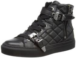 Bronx BX 579 43879-F, Damen Sneaker, Schwarz (Black/Dark Silver 806), EU 36 von Bronx