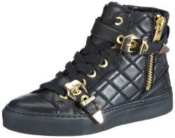 Bronx BX 579 43879-F, Damen Sneaker, Schwarz (Black/Gold 231), EU 38 von Bronx