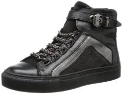 Bronx BX 579 43891-H, Damen Sneaker, Schwarz (Black/Silver 187), EU 40 von Bronx
