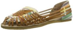 Bronx BX 644 65091-A Damen Espadrille Halbschuhe, Mehrfarbig (m.Brown/beige Multi 1037), EU 41 von Bronx