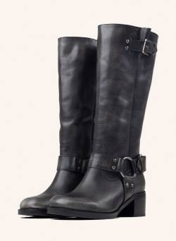 Bronx Biker Stiefel New-Camperos schwarz von Bronx