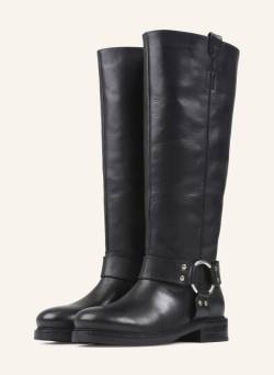 Bronx Biker Stiefel New-Tough schwarz von Bronx