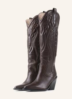 Bronx Cowboy Stiefel New-Kole braun von Bronx